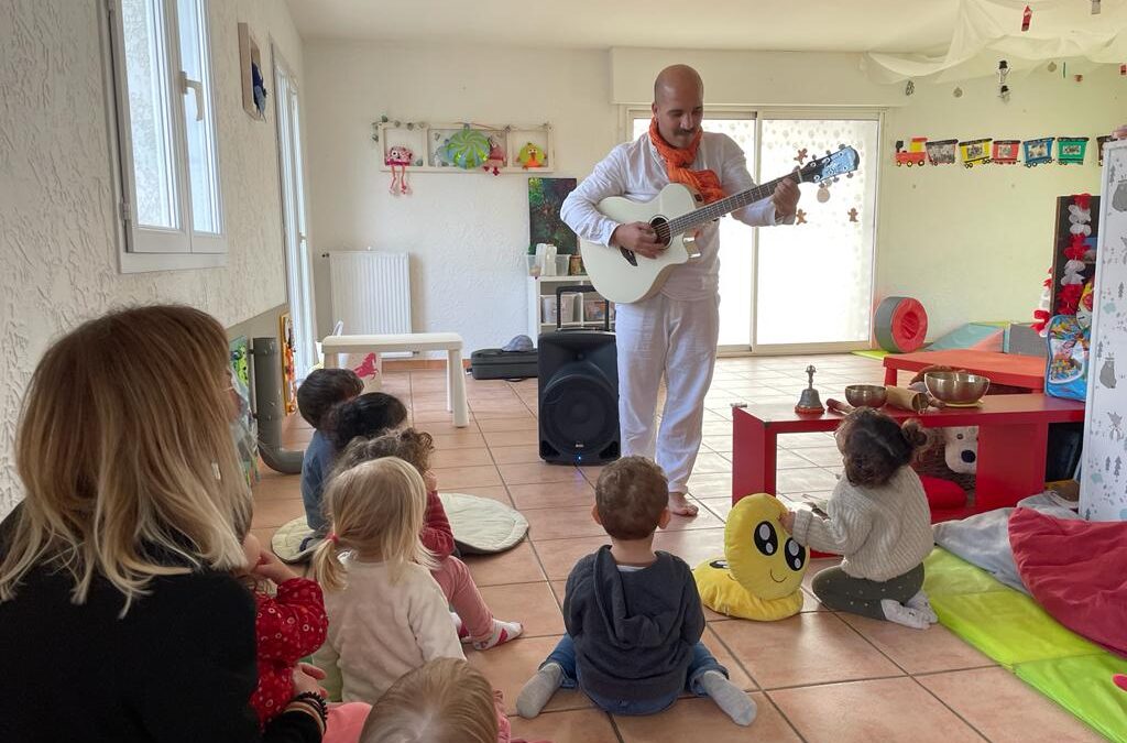 Eveil musical avec Afrodim !