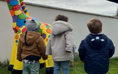 La semaine de la Petite Enfance fait POP POP POP à la Mam !