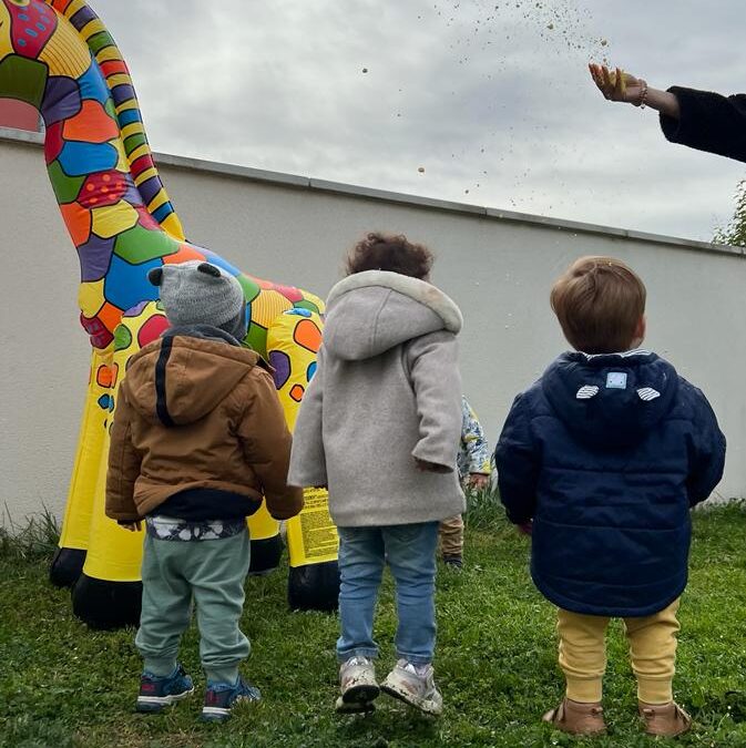 La semaine de la Petite Enfance fait POP POP POP à la Mam !