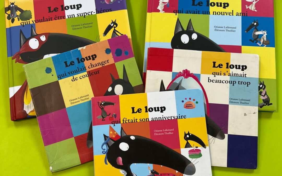 Exploration de la Collection Loup : Des Aventures Enrichissantes pour les Petits Lecteurs