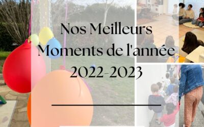 Nos meilleurs moments de l’année 2022-2023