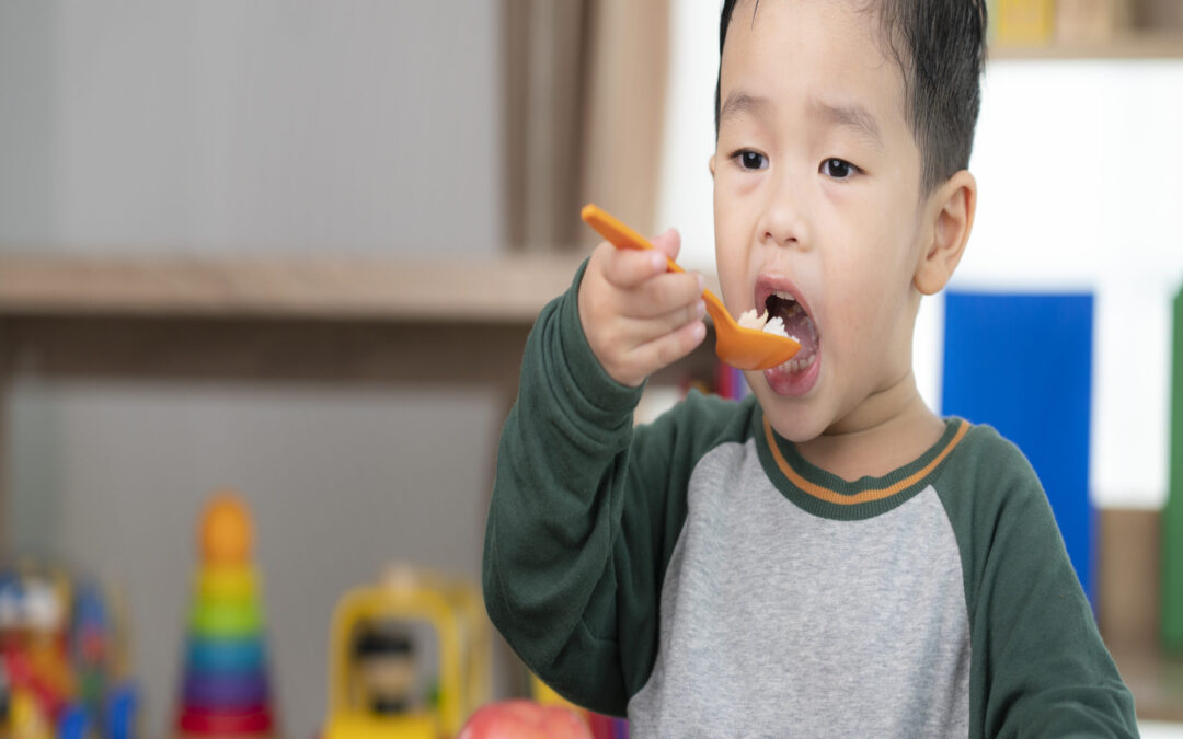 Des repas équilibrés avec des produits frais et locaux !