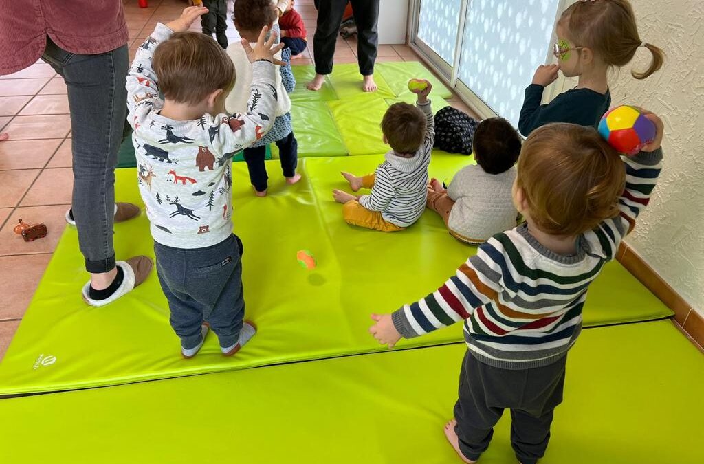 Atelier Psychomoteur avec Camille