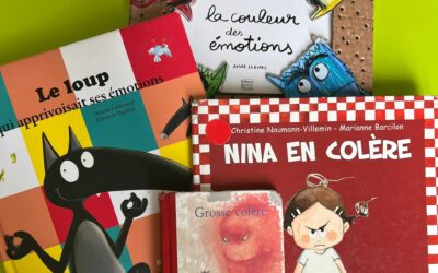 Livres du Mois : Notre sélection autour des Emotions !