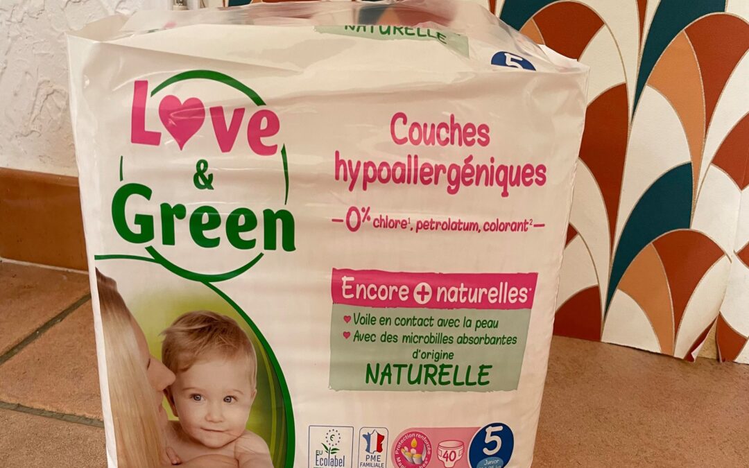 La MAM signe un partenariat avec Love & Green pour les couches