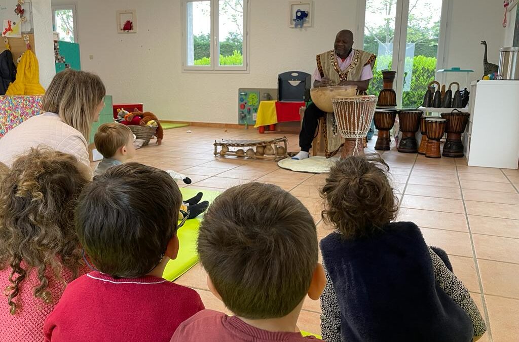 Initiation musicale avec Tonton d’Afrique